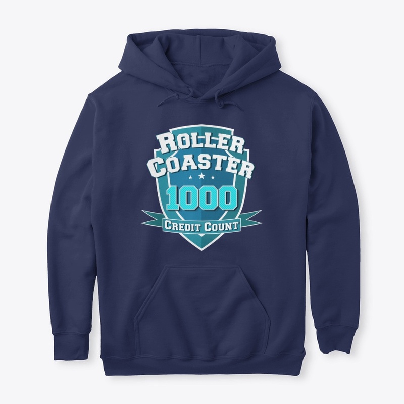 Roller Coaster Credit Count 1000