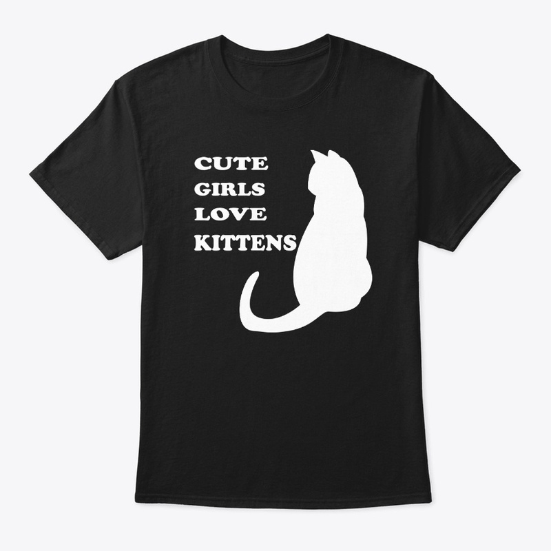 Cute Girls Love Kittens