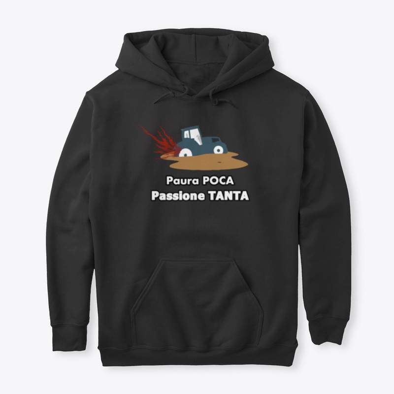 Paura POCA Passione TANTA