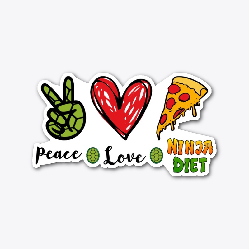 Peace Love and Ninja Diet