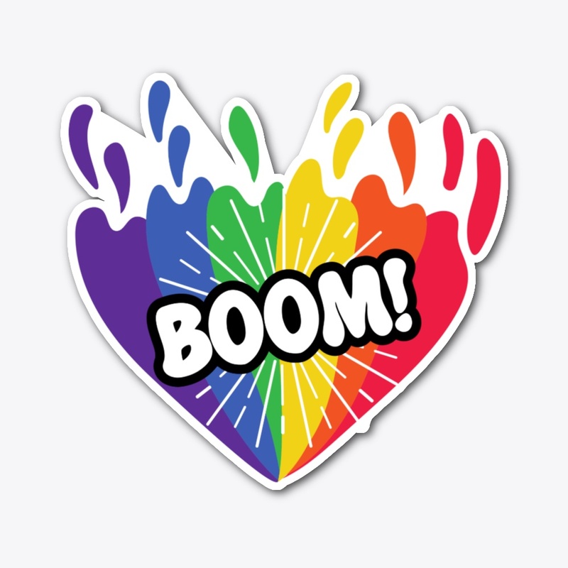 Sashi Boom Merch - BoomPride
