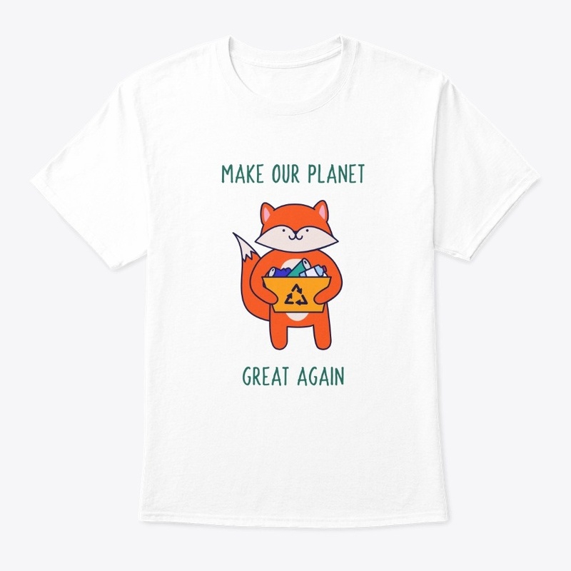 Make Our Planet Great Again Fox