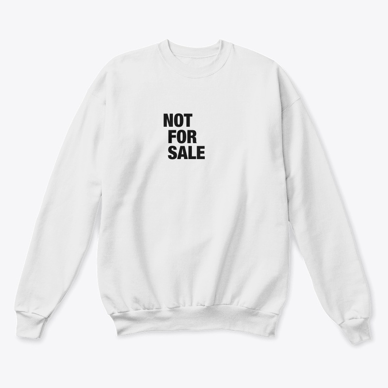 NOT FOR SALE