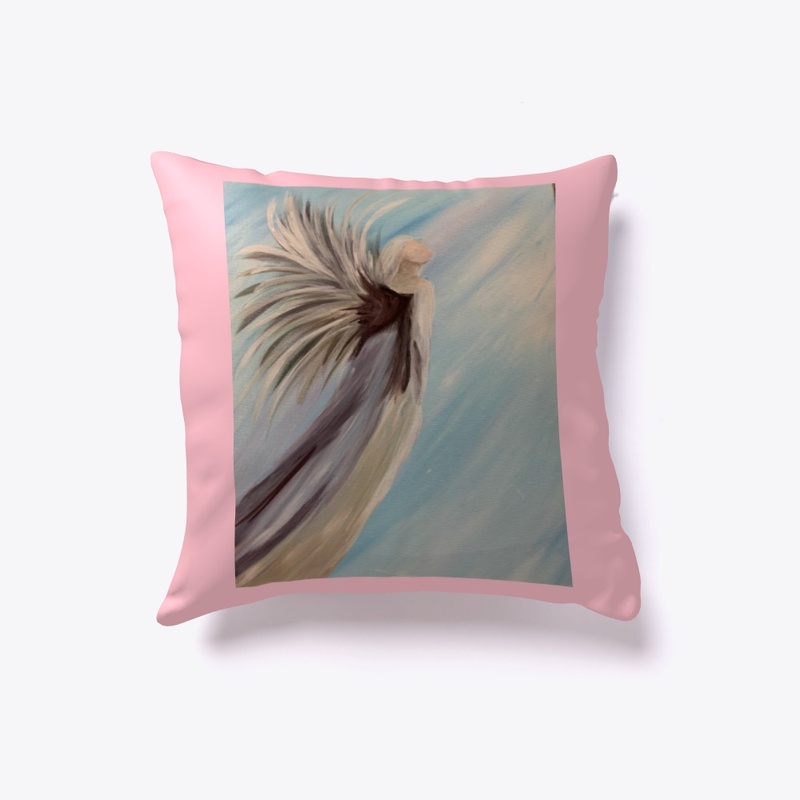 Breast Cancer Designs Angel painting