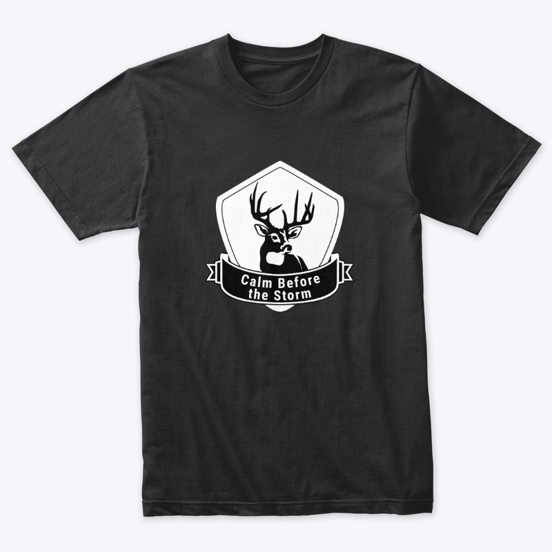 Whitetail Deer Crest Custom Design Shirt