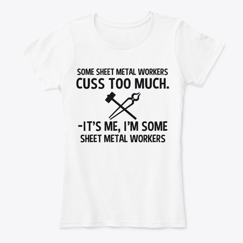 Sarcastic Sheet Metal Worker Hoodie