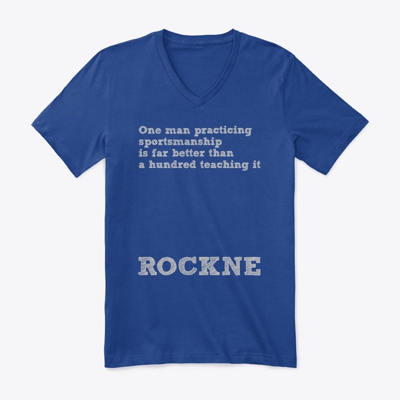 Sportsmanship quote Knute Rockne