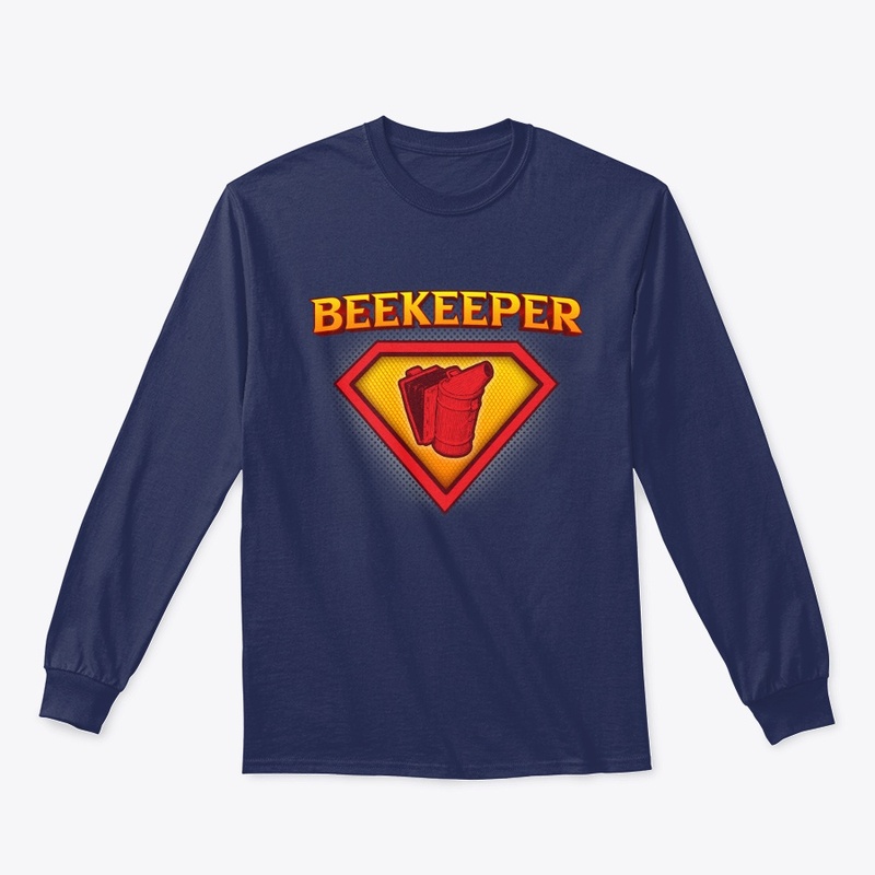 Cool Superhero Beekeeper Life