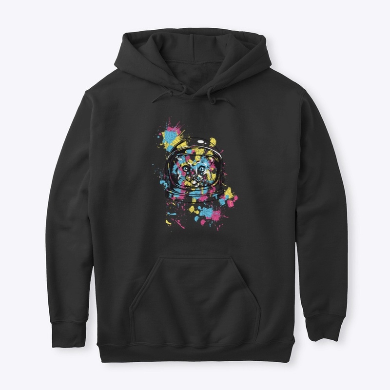 Cat Astronomy - color T-Shirt