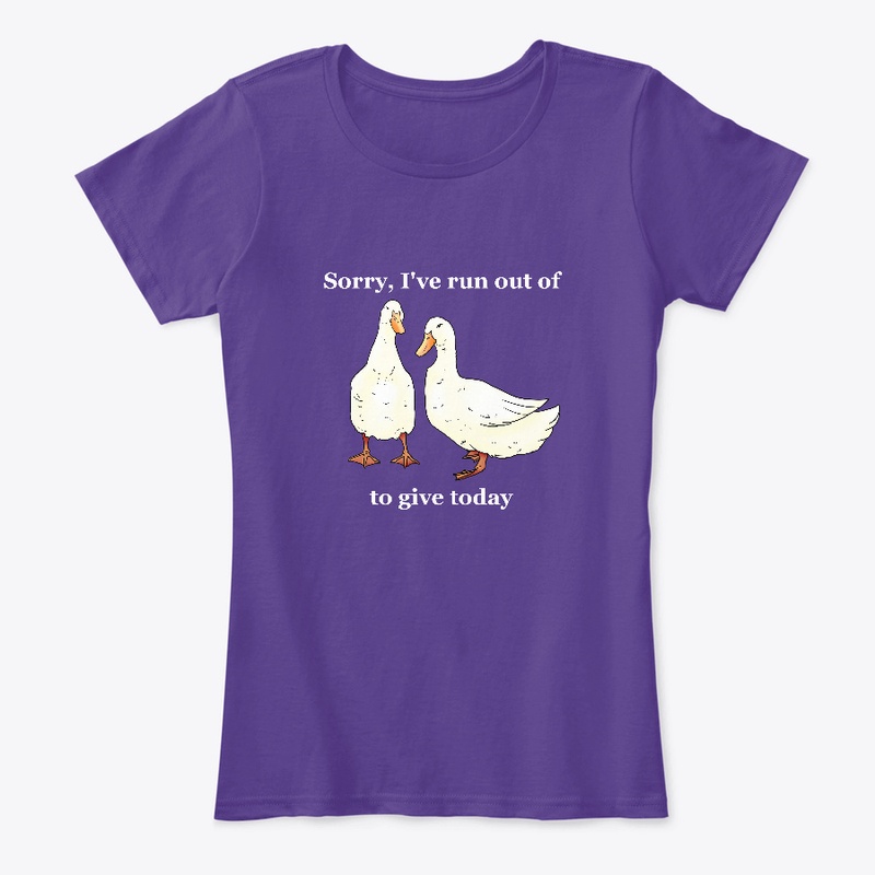 Out of Ducks