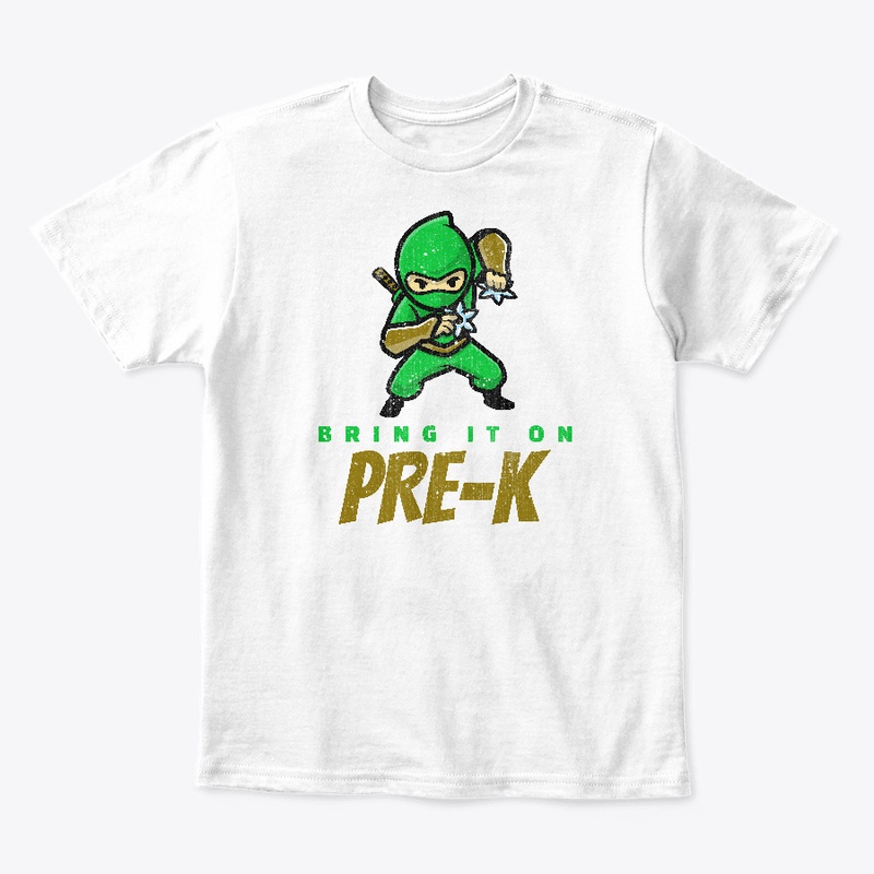 Bring It On Pre-K. Back To School