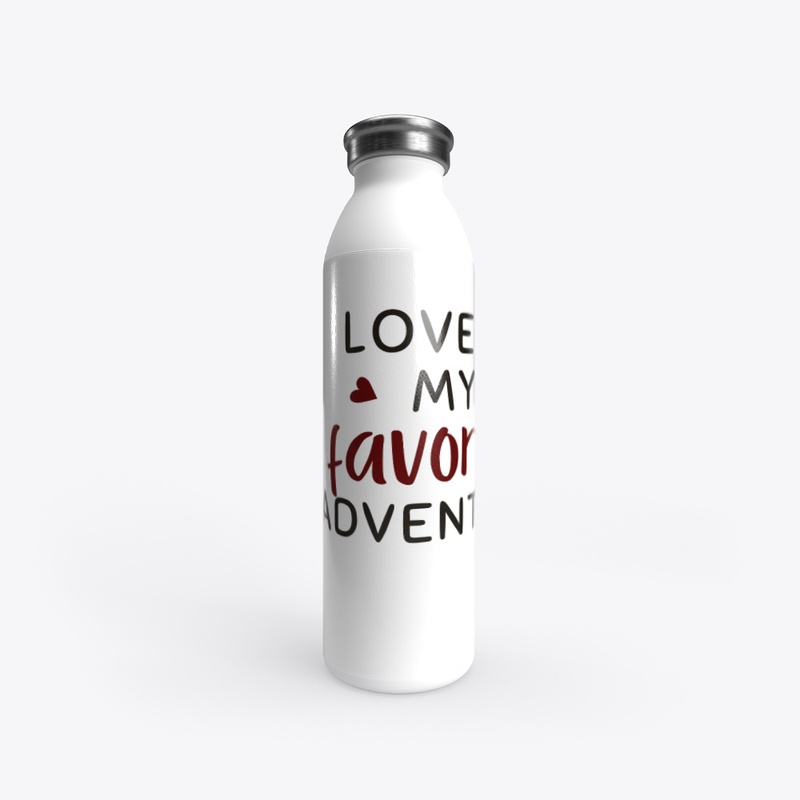 love is my favorite adventure t-shirt