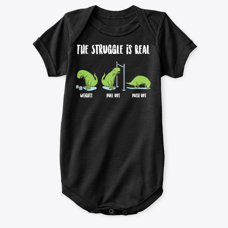 Dinosaur Gym Lover Gift Struggle Is Real