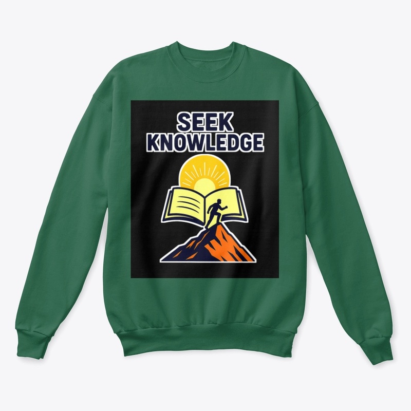 Seek Knowledge – Climb Higher