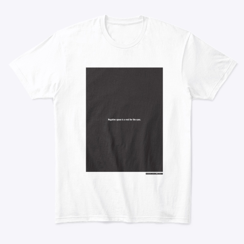 Negative Space - Black