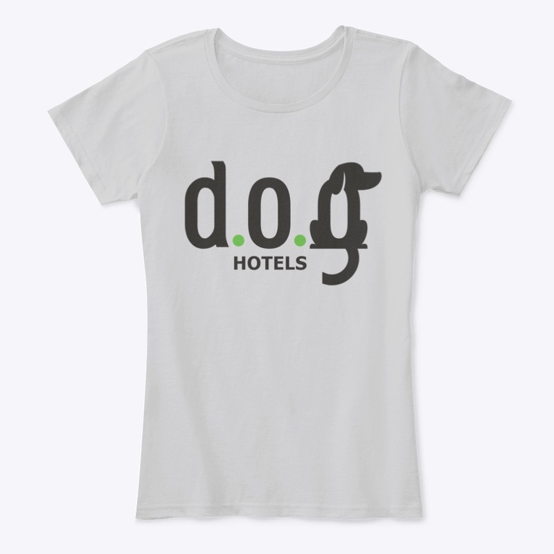 Women's Classic d.o.g Black Logo