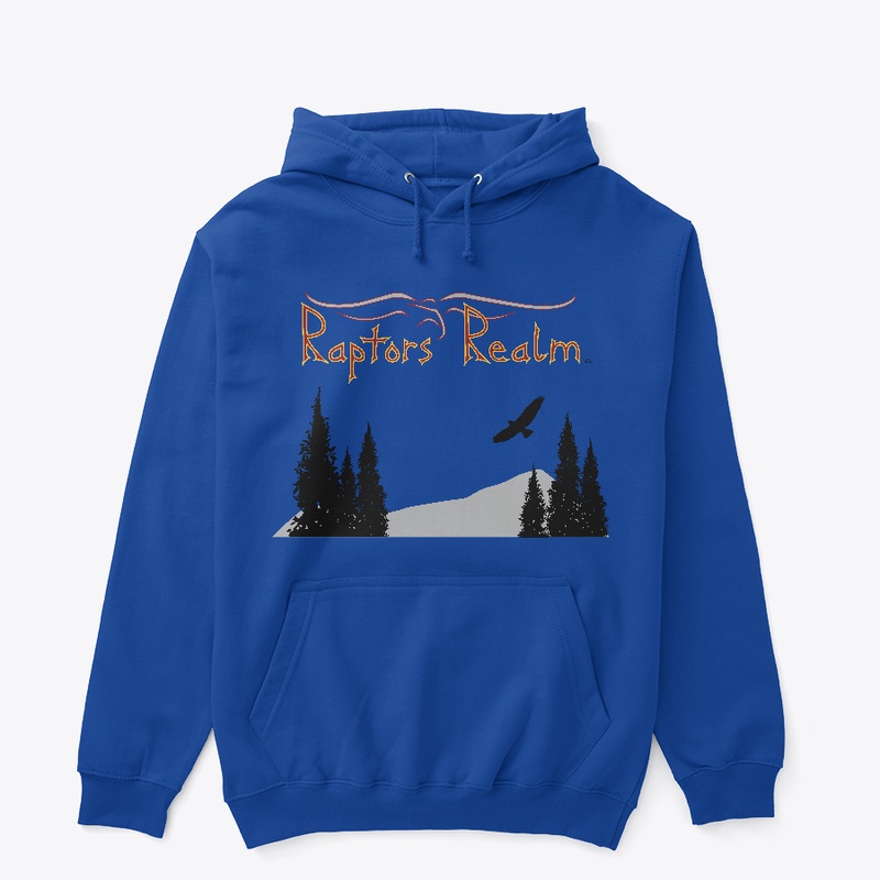 Raptors' Realm Eagle Above Forest
