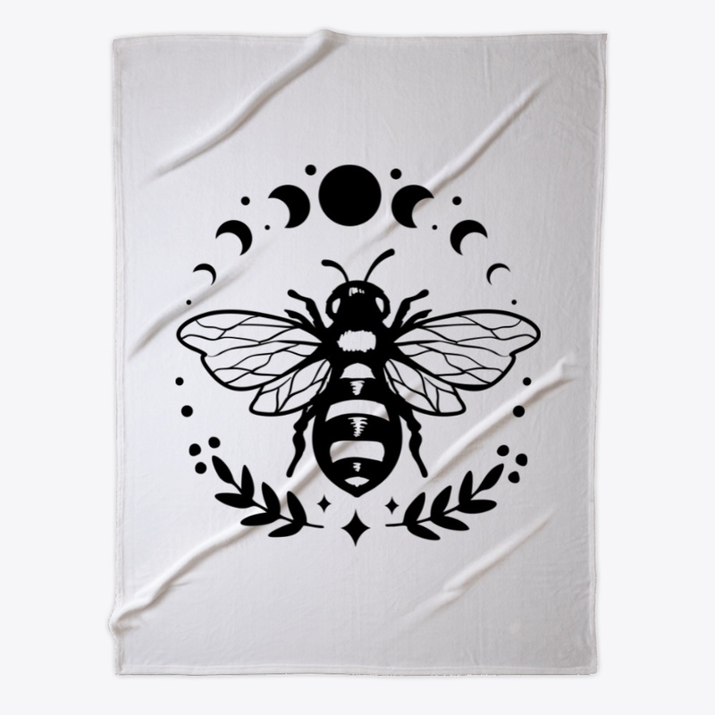 WAXING MOON BEE