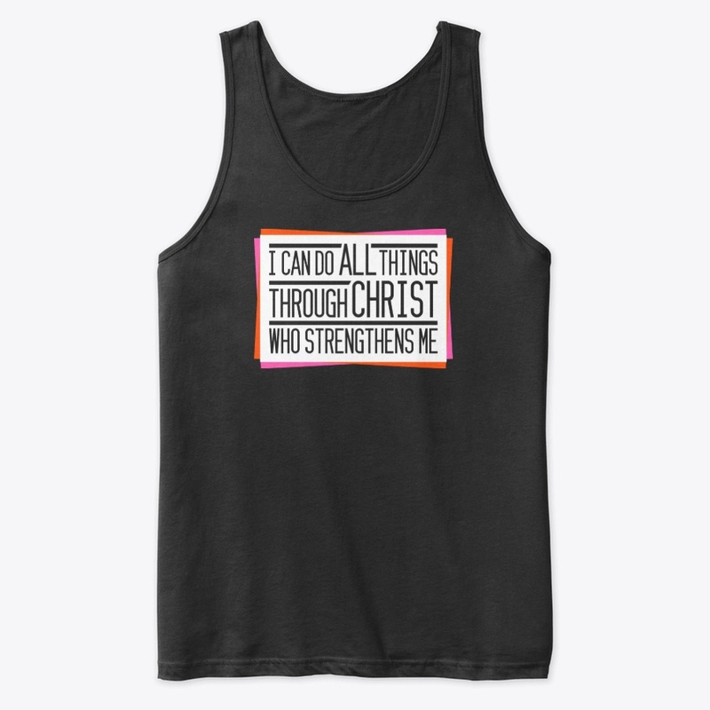Strength in Christ (Black)