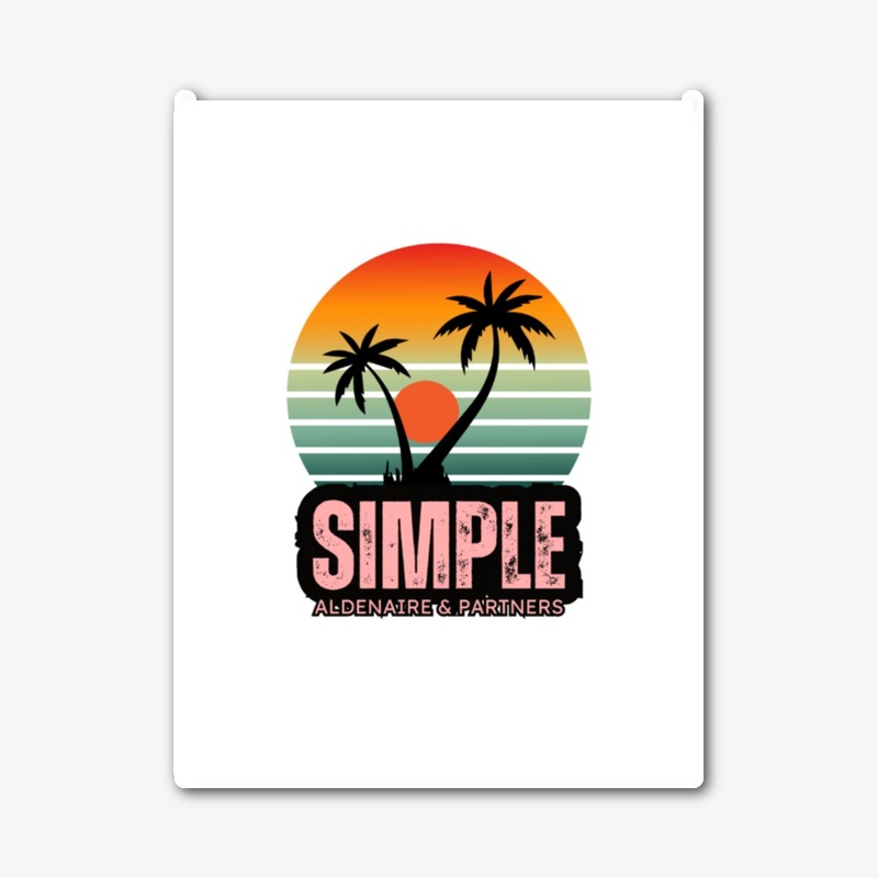 simple Aldenaire & Partners t-shirt