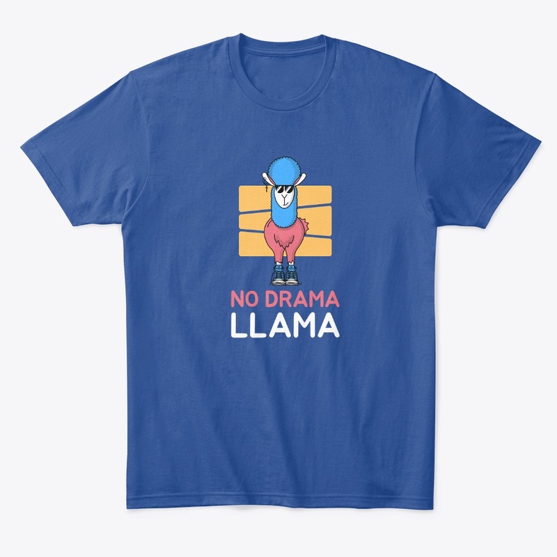No Drama Llama funny design