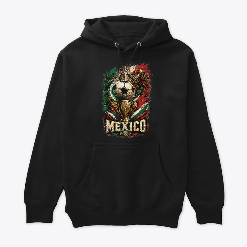 Mexico Soccer Legacy Graphic Tee