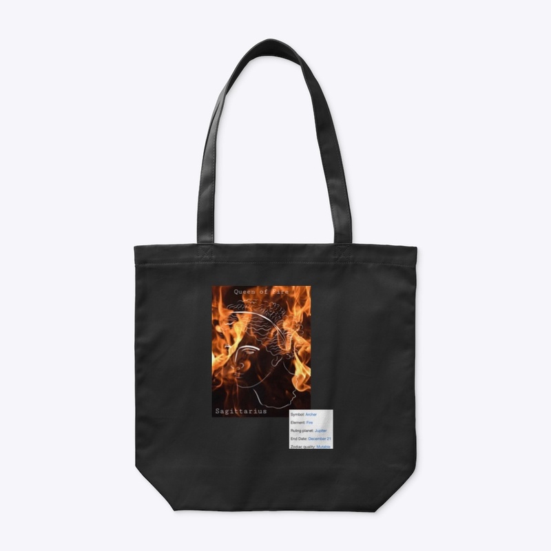 Queen of Fire- Sagittarius