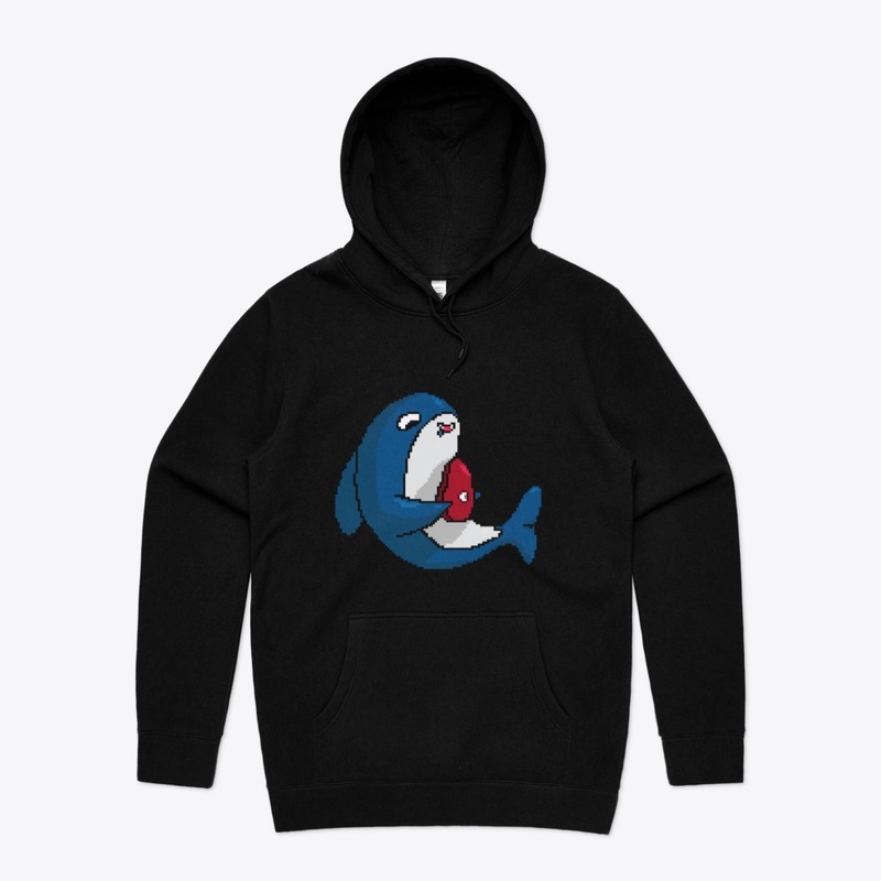 cute dot shark