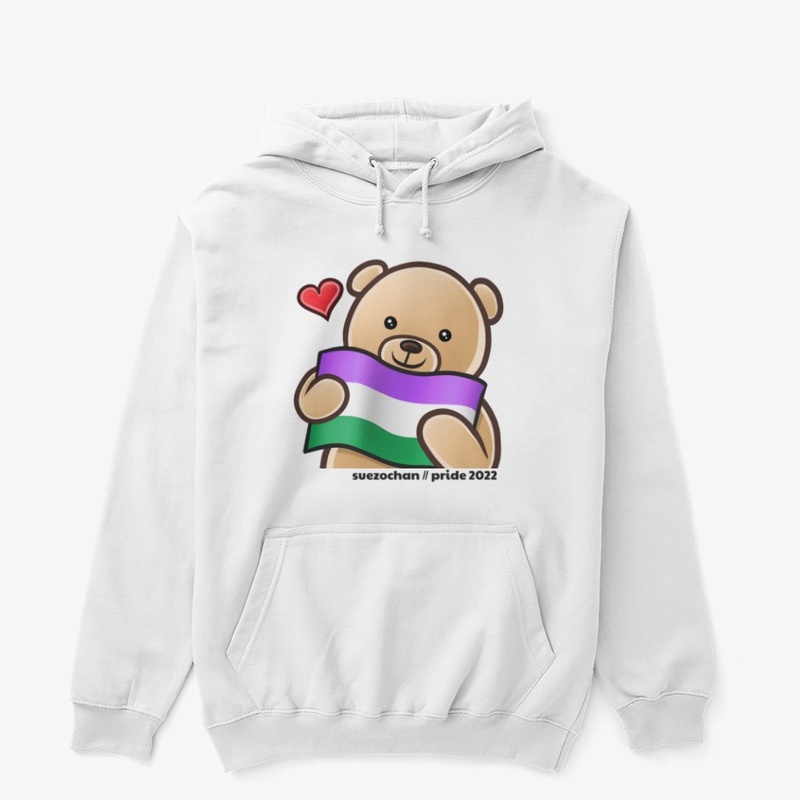Hans Genderqueer Pride Collection