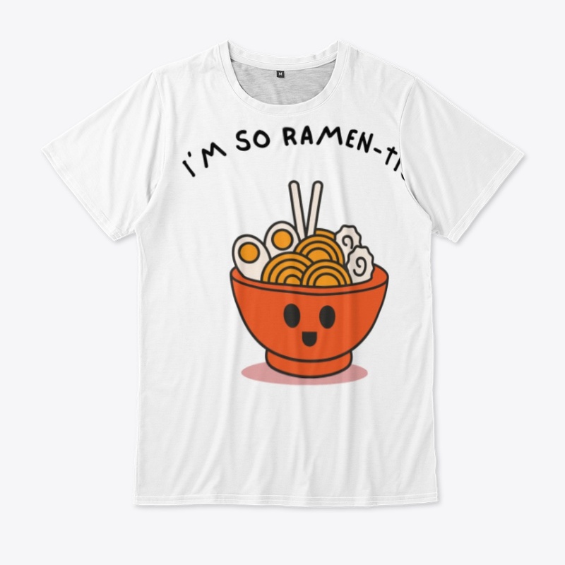 Noodles Japonica Style T-shirt