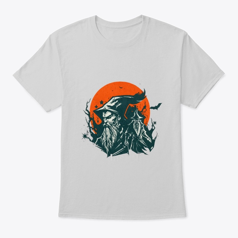 Orange moon