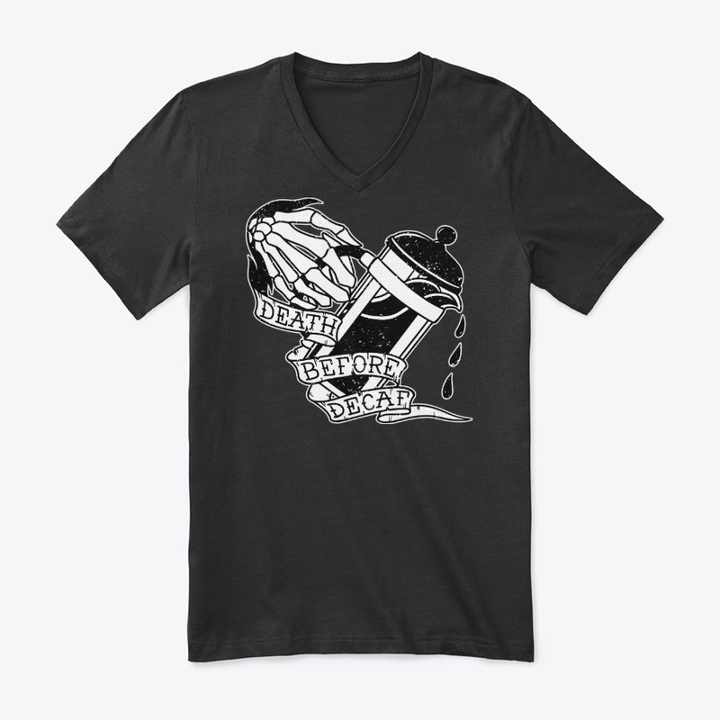 Death Before Decaf Reaper French Press