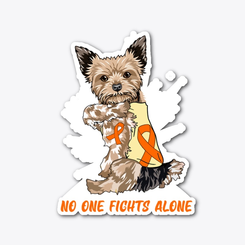 Multiple Sclerosis Yorkshire Terrier