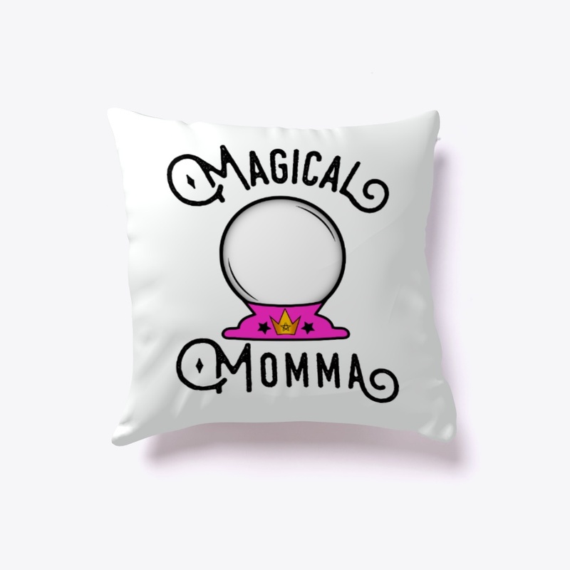 Magical Momma Throw Pillow
