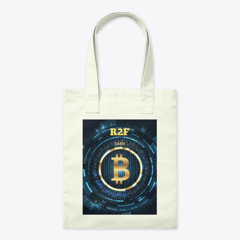 NICE  R2F EARN BITCOINE T SHIRT , Mug