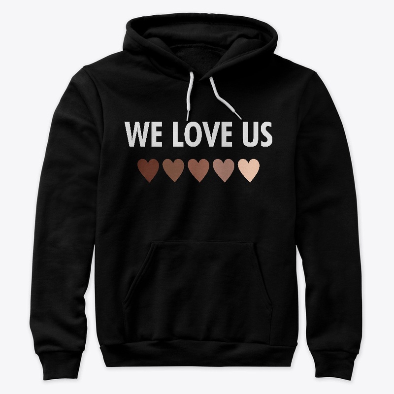 WE LOVE US TEE