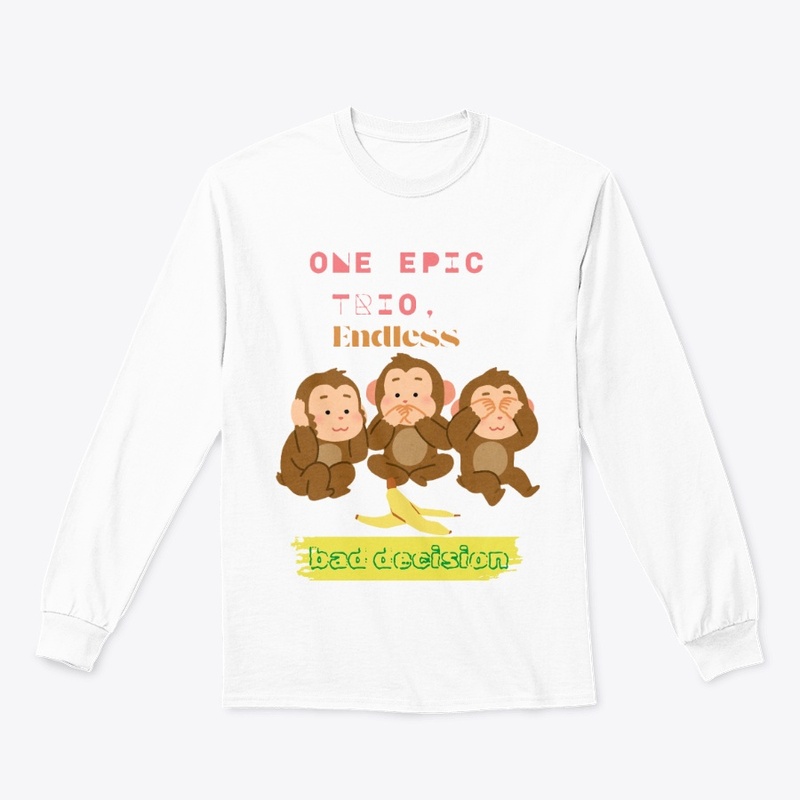 three friends or monkey 