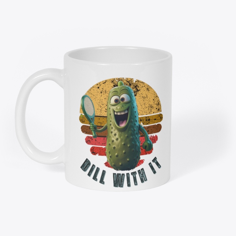 Pickle Power: Fun Pickleball Apparel