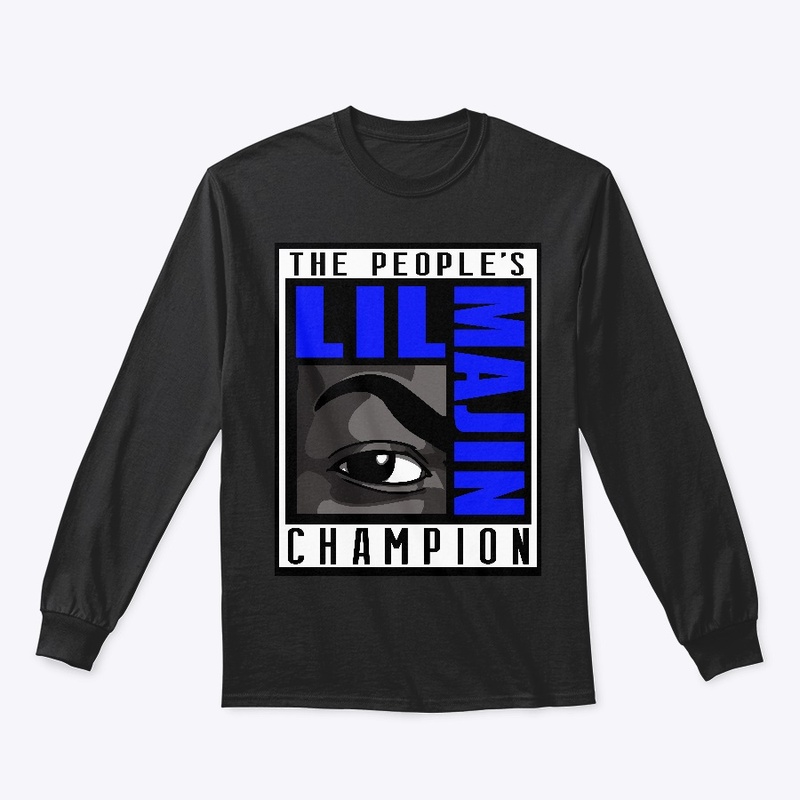 The People's Champion (Royal Blue)