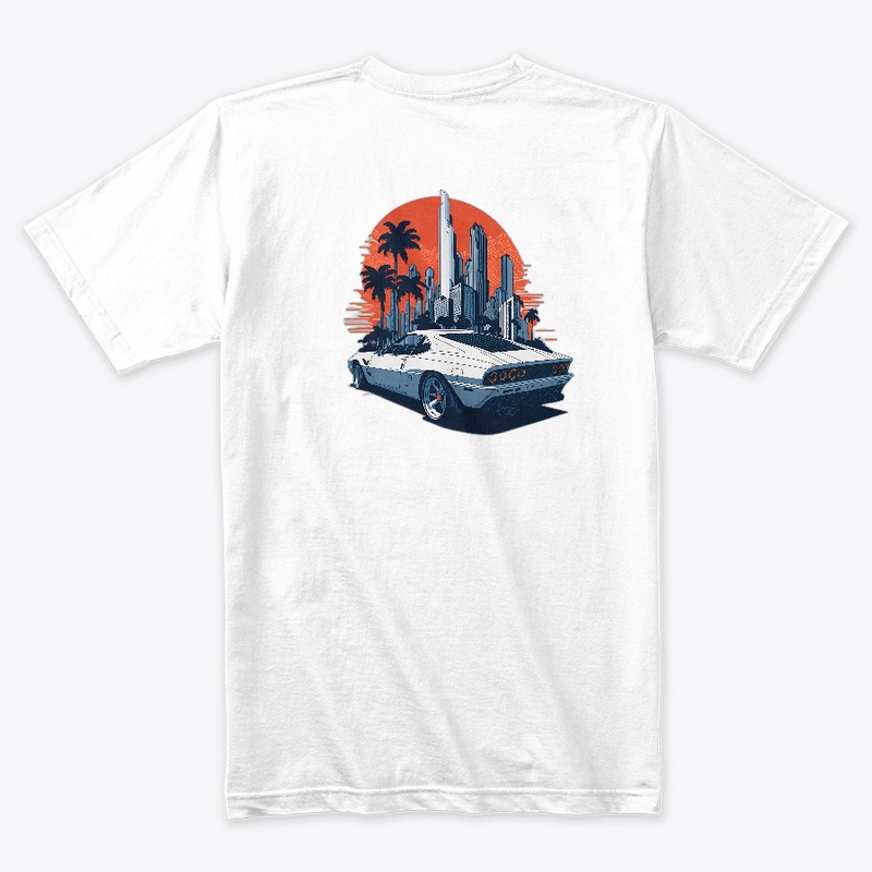 Mustang GT car motif clothing