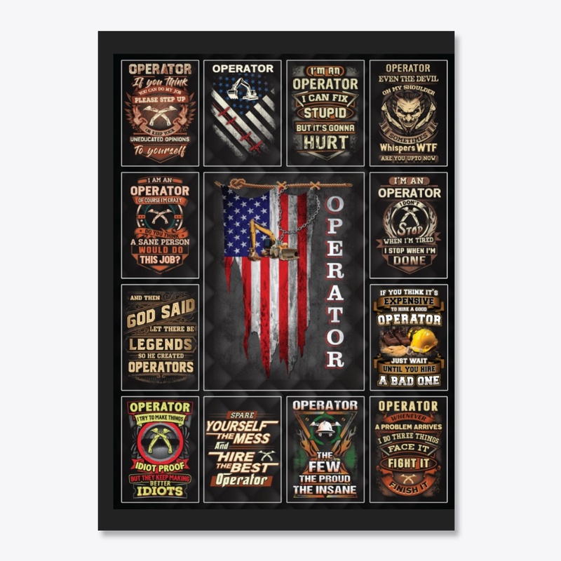 Awesome Operator Collage Product