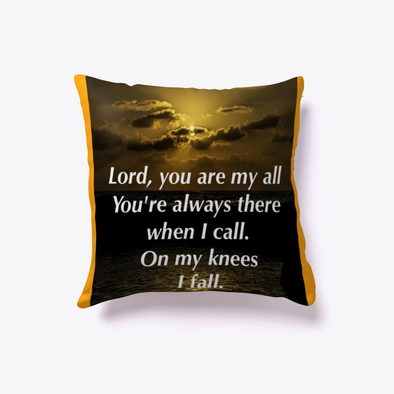 Lord You Are My All