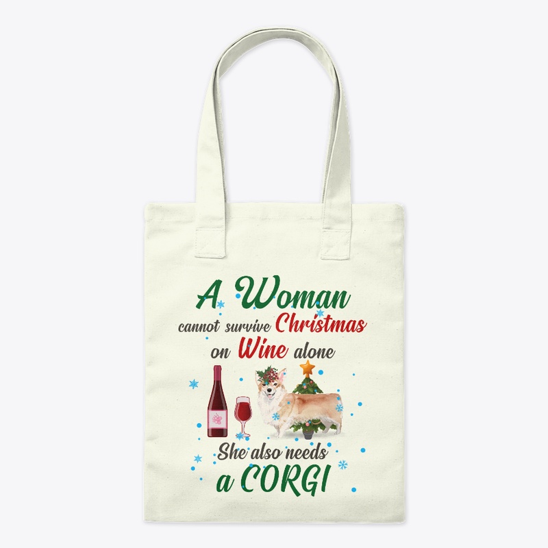 Survive Christmas On Corgi And Wine 