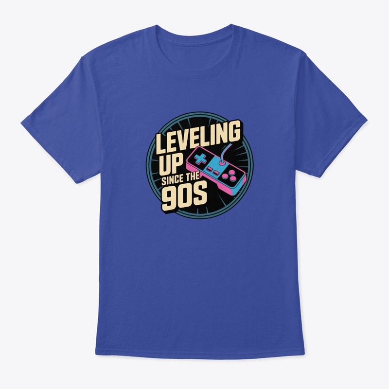 Leveling Up Since The 90s