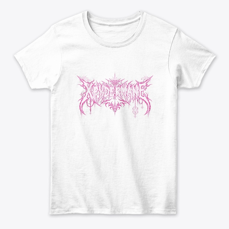WHITE AND PINK XPYDERMANE MERCH