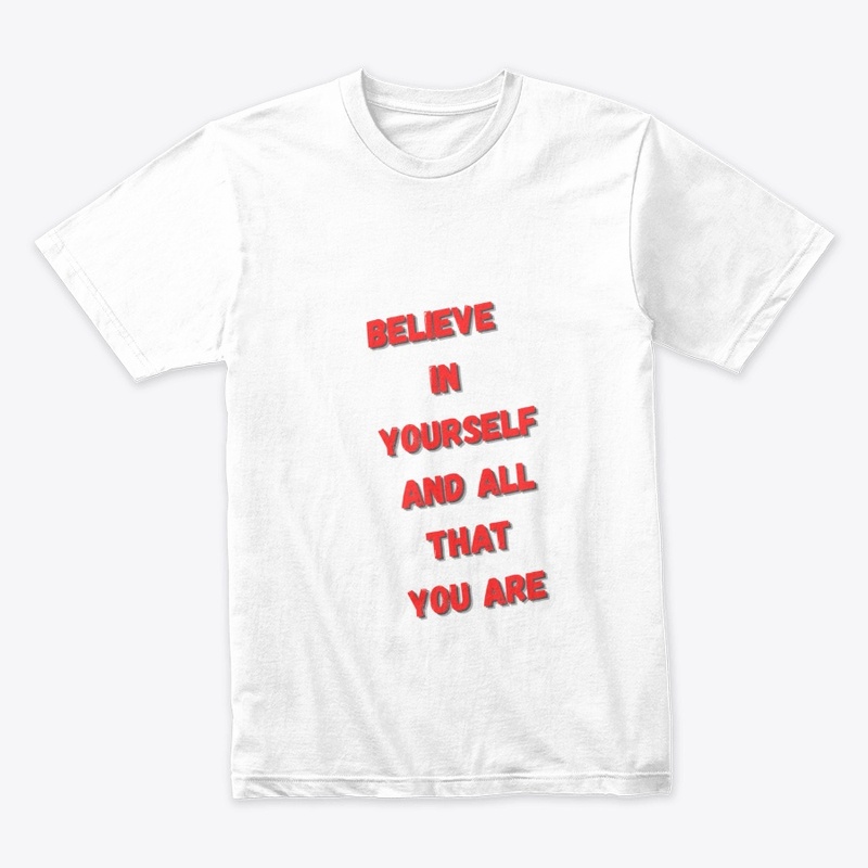 Believe in Yourself – Inspiring Quote