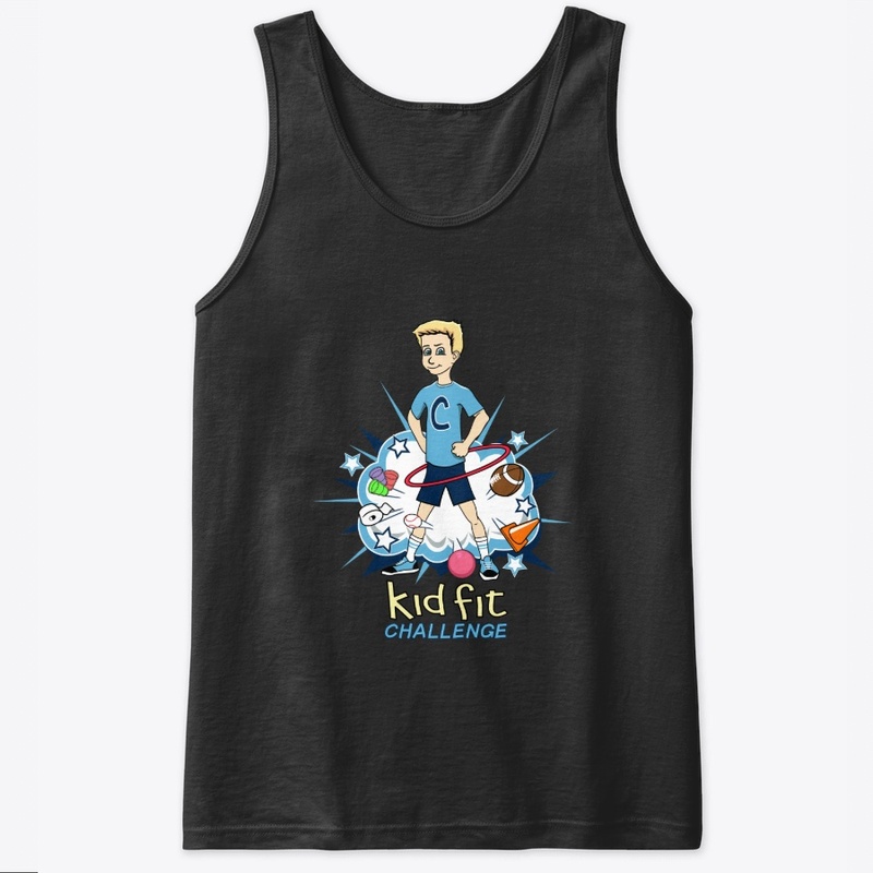 Kid Fit Logo Apparel