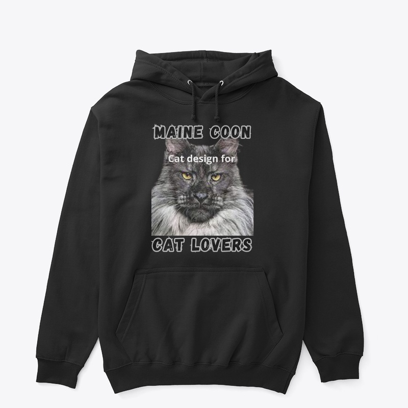 "Majestic Maine Coon" art
