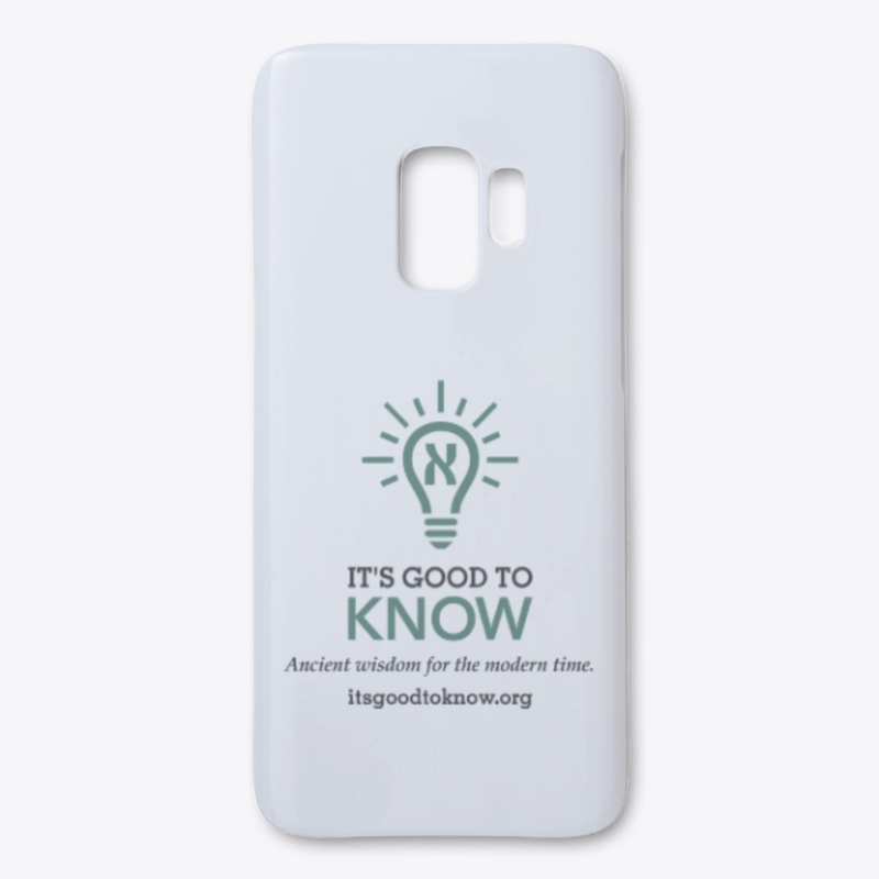 It's Good To Know - Accessories