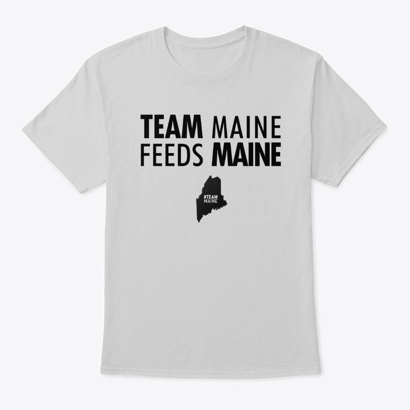 Team Maine Feeds Maine (Black)